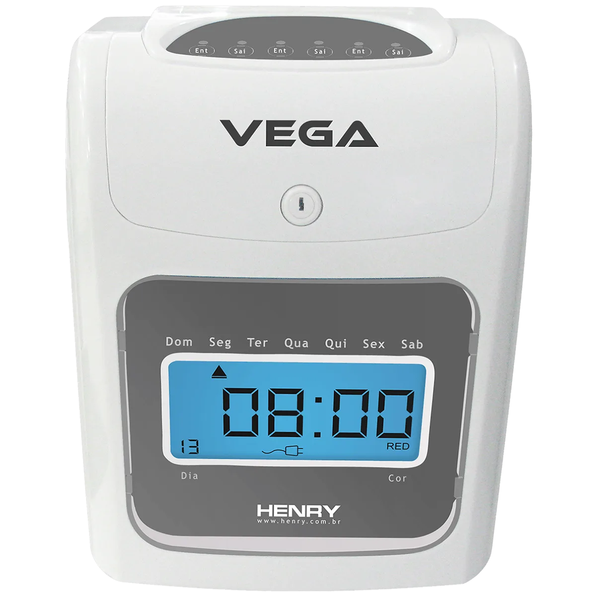 Manual Relógio Ponto Cartográfico Vega